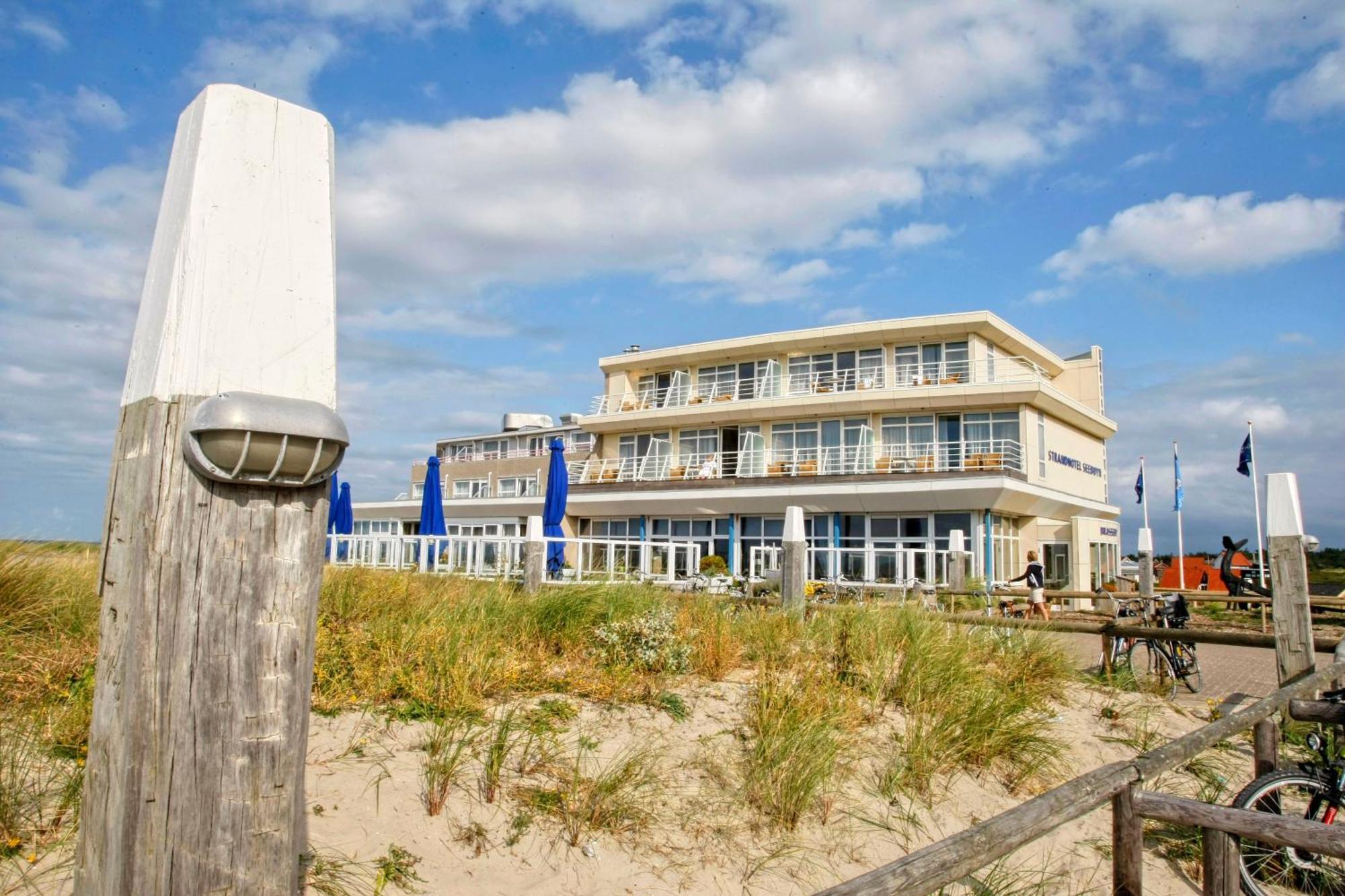 Westcord Strandhotel Seeduyn Vlieland Eksteriør billede